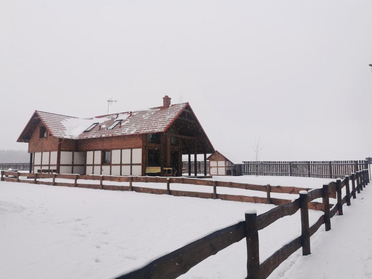 Kaszuby W Ostoja Bukowo - U Malgoski Domek 6 Z Widokiem Na Las I Internetem Villa Borowy Mlyn Dış mekan fotoğraf