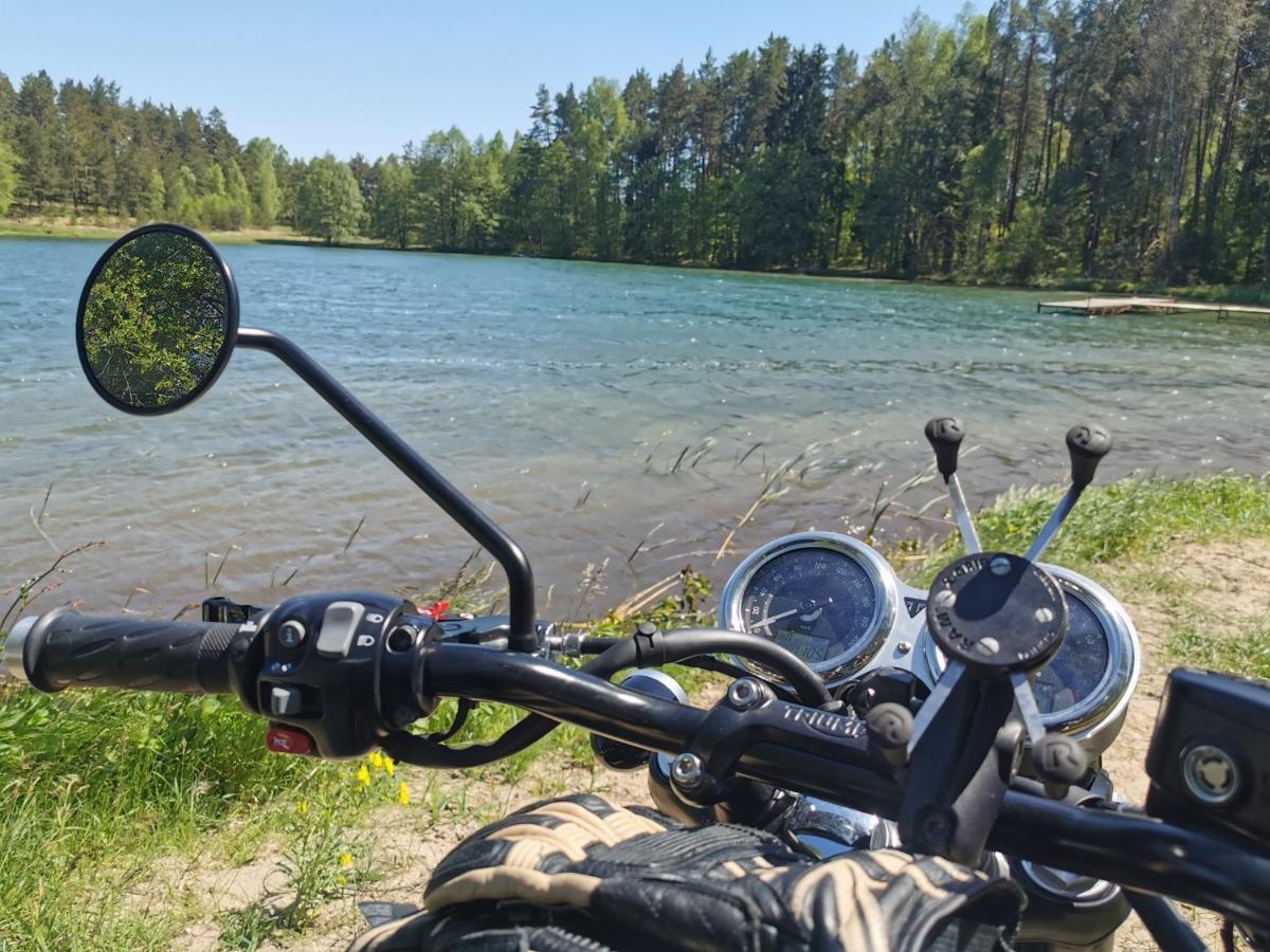 Kaszuby W Ostoja Bukowo - U Malgoski Domek 6 Z Widokiem Na Las I Internetem Villa Borowy Mlyn Dış mekan fotoğraf