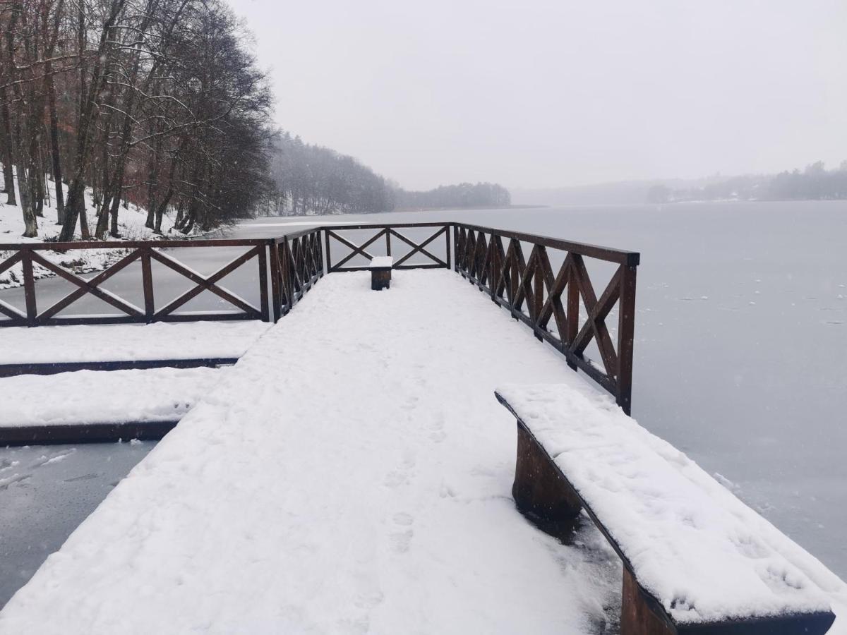 Kaszuby W Ostoja Bukowo - U Malgoski Domek 6 Z Widokiem Na Las I Internetem Villa Borowy Mlyn Dış mekan fotoğraf