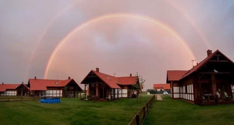 Kaszuby W Ostoja Bukowo - U Malgoski Domek 6 Z Widokiem Na Las I Internetem Villa Borowy Mlyn Dış mekan fotoğraf