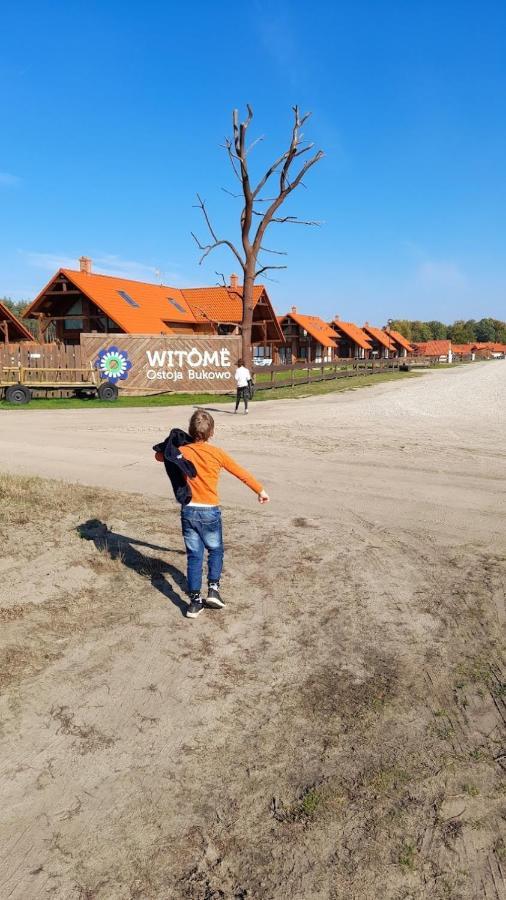 Kaszuby W Ostoja Bukowo - U Malgoski Domek 6 Z Widokiem Na Las I Internetem Villa Borowy Mlyn Dış mekan fotoğraf