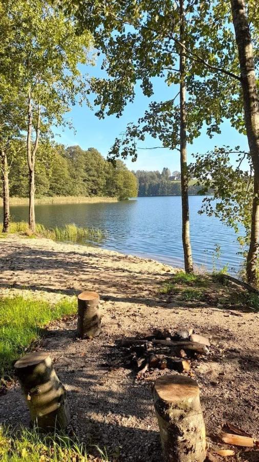 Kaszuby W Ostoja Bukowo - U Malgoski Domek 6 Z Widokiem Na Las I Internetem Villa Borowy Mlyn Dış mekan fotoğraf