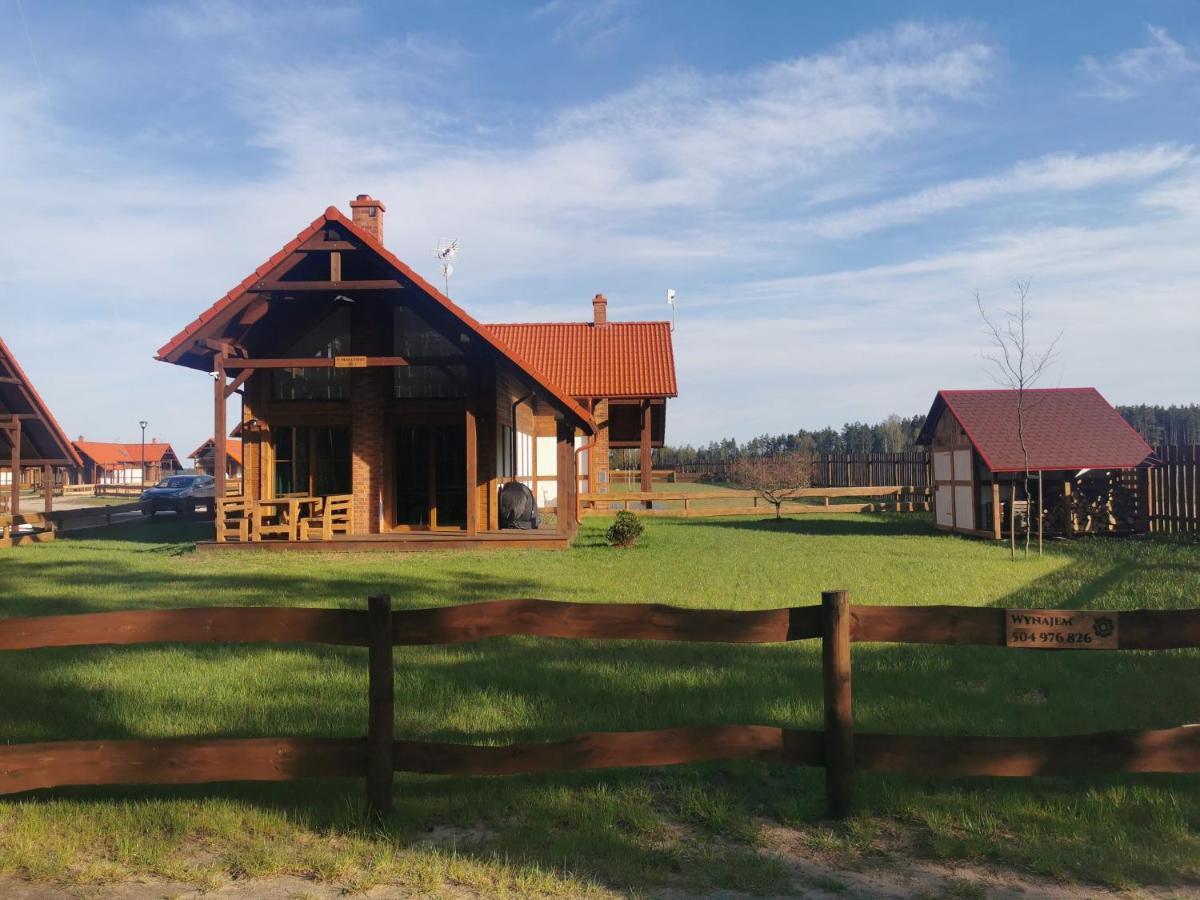 Kaszuby W Ostoja Bukowo - U Malgoski Domek 6 Z Widokiem Na Las I Internetem Villa Borowy Mlyn Dış mekan fotoğraf